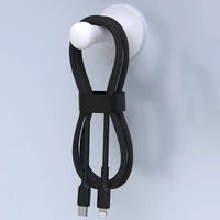 Dudao L9X 30W USB-C - Lightning kabelis 2m - juodas