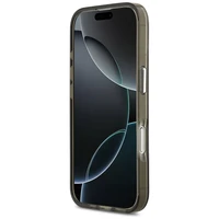 GUESS dėklas telefonui IPHONE 17 suderinamas su Magnetine GUHMP17SHGTMLCGA (IML Gradient W/ Triangle Logo) chaki