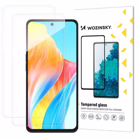 Wozinsky grūdintas apsauginis stiklas Xiaomi Redmi Note 14S, 2 dalių rinkinys