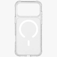 Uniq LifePro Xtreme Magnetinis įkrovimo dėklas telefonui iPhone 17 Pro Max - Skaidrus-Blizgus