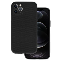 Tel Protect Liquid Air Case dėklas telefonui Iphone 11 Pro juodas