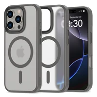 Tech-Protect MagMat Magnetinis dėklas telefonui iPhone 16 Pro Max - titano