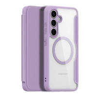 Dėklas Dux Ducis Skin X Pro skirtas Samsung S931 S25 violetinis