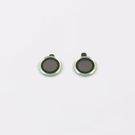 Rinkinys of lens glasses for iPhone 17 žalias