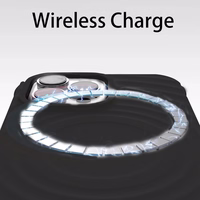 Tel Protect Wave Magnetinis dėklas telefonui Xiaomi 14 juoda