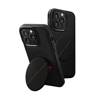 Uniq Novo dėklas iPhone 14 Pro Max - juodas