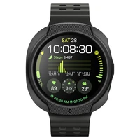 Spigen Liquid Air Dėklas laikrodžiui Samsung Galaxy Watch 8 40 mm - Matinis juodas