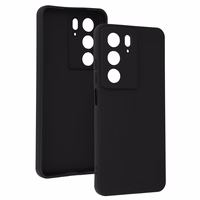 Matinis galinis dėklas telefonui REALME 14X juodas