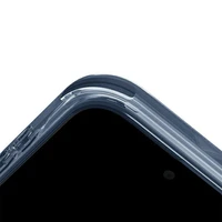 Uniq Combat dėklas telefonui iPhone 15 Pro Max 6.7" su Magclick įkrovimu - tamsiai mėlyna / dūminė mėlyna
