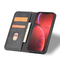 Magnet Fancy Case dėklas iPhone 14 Pro Max su flip dangčiu, pinigine ir stovu - juodos spalvos