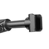 Baseus planšetės laikiklis automobiliui, tvirtinamas prie galvos atramos (juodas)