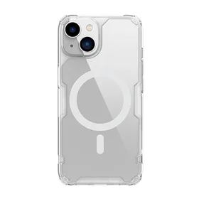 Nillkin Nature TPU Pro Magnētinis Dėklas telefonui Apple iPhone 13/14 baltas