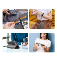 Dux Ducis Lawa iPhone 16 Pro odinis dėklas su nuimama magnetine pinigine - pilkas