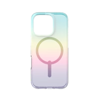 ZAGG Milan Snap Magnetinis dėklas telefonui iPhone 16 Pro - vaivorykštinė