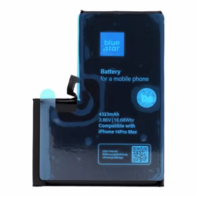 Baterija iPhone 14 PRO MAX 4323 mAh Blue Star HQ
