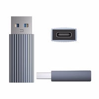 Orico AH-AC10 adapteris USB-C į USB-A 3.1 - pilkas