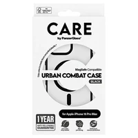 CARE by PanzerGlass Flagship Urban dėklas telefonui iPhone 16 Pro Max 6.9" Magnetinis 1360