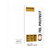 Grūdintas stiklas Tel Protect 10X HD Titanium for Iphone 17 Pro Max (vokas)
