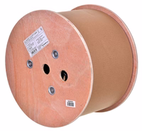 Alantec KIU6OUTZ305 tinklo kabelis 305 m Cat6 U/UTP (UTP) Juoda