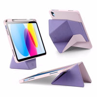 Dėklas Dux Ducis Vers Apple iPad 10.9 2022/iPad 11 2025 rožinis