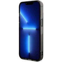 Ferrari FEHMP14SURKK iPhone 14 6.1" juodas kietas dėklas telefonui pusiau permatomas magnetinis (MagSafe)