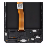 LCD ekranas SAMSUNG A7 2018 A750 INCELL su rėmeliu