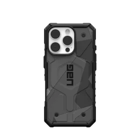 UAG Pathfinder SE Magnetinis dėklas iPhone 16 Pro - pilkas
