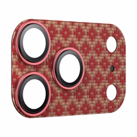 "Benks" grūdinto stiklo "Armor Warrior" objektyvas (OR70), skirtas "Iphone 17 Pro Max ArmorGrid orange (fotoaparato sala)