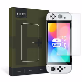 grūdintas stiklas HOFI GLASS PRO+ NINTENDO SWITCH OLED skaidrus