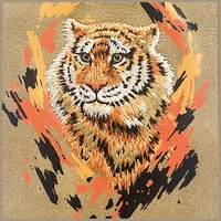 Nimmy Tiger Magnetinis dėklas telefonui iPhone 17 - šviesiai rudas