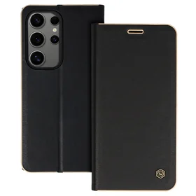 Wonder Frame dėklas telefonui Samsung Galaxy S24 Ultra juodas