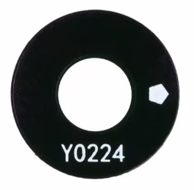 Samsung A135/A137 A13 4G/A136 A13 5G kameros stikliukas Black (Bokeh lens) 1pcs (service pack)