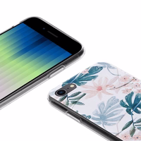 Crong Flower dėklas – iPhone SE (2022/2020) / 8 / 7 dėklas (pattern 01)