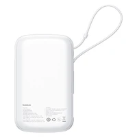 Baseus Qpow Pro+ Išorinė baterija (f) 22.5W 10000mAh USB-C - balta