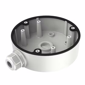 Papildoma montavimo bazė laidams Hikvision DS-1280ZJ-DM21, Balta