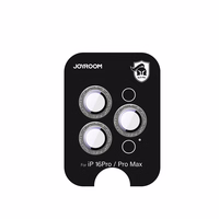 Joyroom JR-MSF0305 apsauginis stiklas iPhone 16 Pro/16 Pro Max objektyvams - titano