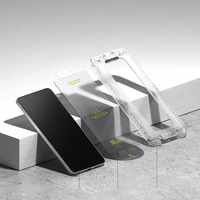 Ringke Easy Slide 2 rinkinys grūdintas stiklas Samsung Galaxy S25 Edge - skaidrus