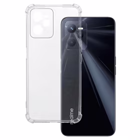 Clin Anti Shock 1,5mm Dėklas telefonui REALME C35 skaidrus