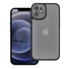 VARIETE dėklas telefonui IPHONE 12 Mini juodas