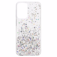 Briliantinis skaidrus dėklas telefonui Samsung Galaxy A23 4G/5G Permatomas