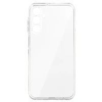 Galinis dėklas 2 mm puikiai tinka SAMSUNG GALAXY A15 4G/5G - skaidrus