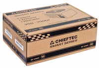 Chieftec Smart GPS-400A8 maitinimo blokas 400 W 20+4 pin ATX ATX Juoda