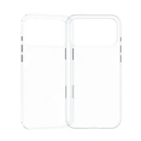 Benks magnetinis Crystal dėklas Iphone 17 Pro telefonui skaidrus (su kameros valdymo mygtuku)