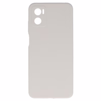 Silikoninis lengvas dėklas telefonui Motorola Moto E22/E22i titano