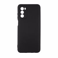 Beline Dėklas Silicone Motorola Moto G82 5G juodas