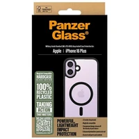 PanzerGlass kietasis dėklas iPhone 16 Plus 6.7" juodas MagSafe 1303