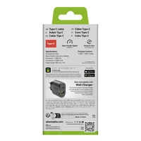 SBS TECABLETC220K USB-A - USB-C kabelis 2 m - juodas