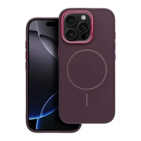 FRAME MAG COVER Dėklas telefonui suderinamas su Magnetine IPHONE 12 violetinis