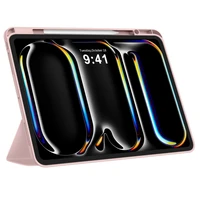 Tech-Protect SC Pen Case for iPad Pro 13” 7 / 8 / 2024-2025 - Pink