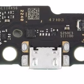 Lanksčioji jungtis Xiaomi Redmi A1/A1+/A2 įkrovimo kontakto su mikrofonu originalus (service pack)